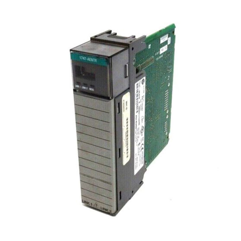Why Is Allen Bradley 1747-AENTR Essential for Modern Industrial Ethernet Communication?
